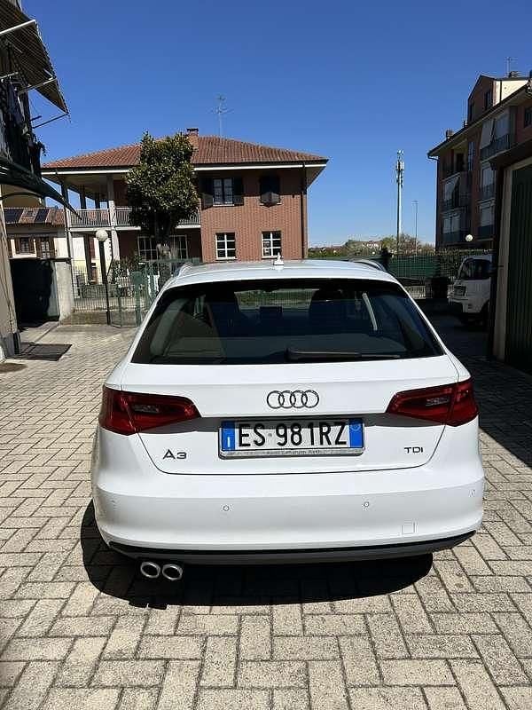 Usata Audi A3 Ambition 150 CV (110 kW) 2013 Berlina