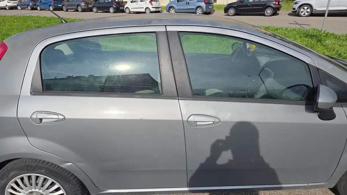 Usata Fiat Punto Dynamic 60 CV (44 kW) 2006 Utilitaria
