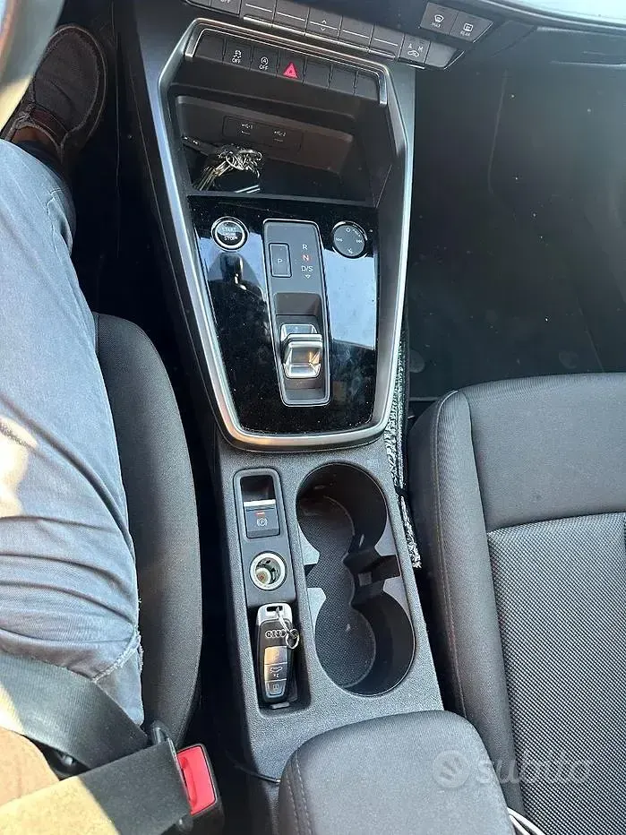 Usata Audi A3 131 CV (96 kW) 2021 Nero Berlina