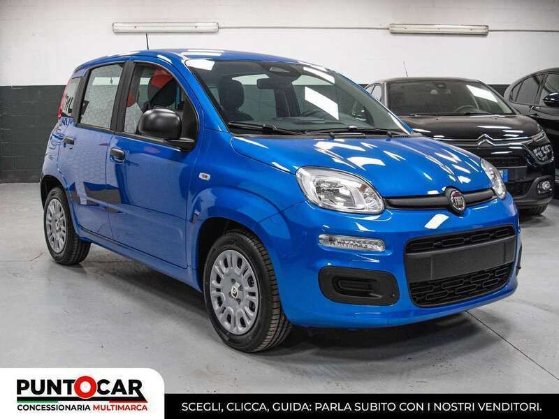 Nuova Fiat Panda S 69 CV (50 kW) 2025 Blu Utilitaria