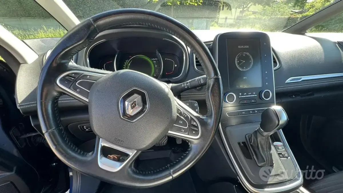 Usata Renault Grand Scénic IV Intens 110 CV (80 kW) 2017 Blu Monovolume