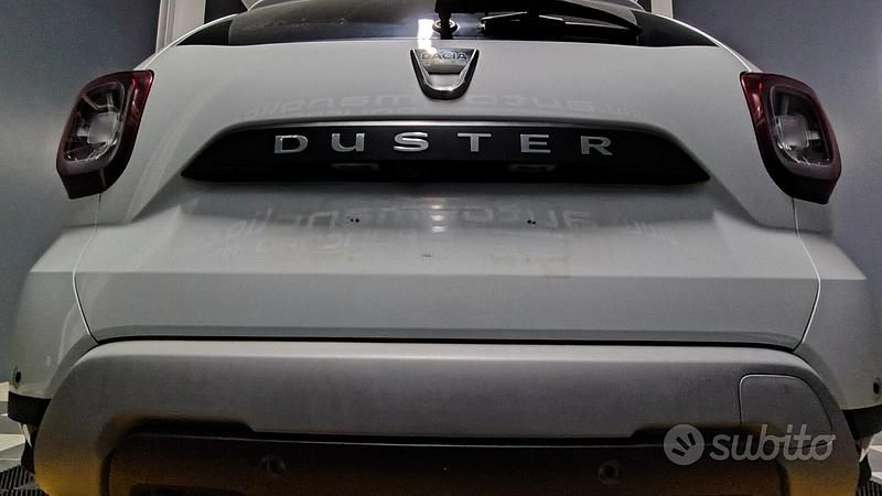 Usata Dacia Duster 114 CV (83 kW) 2019 Bianco SUV