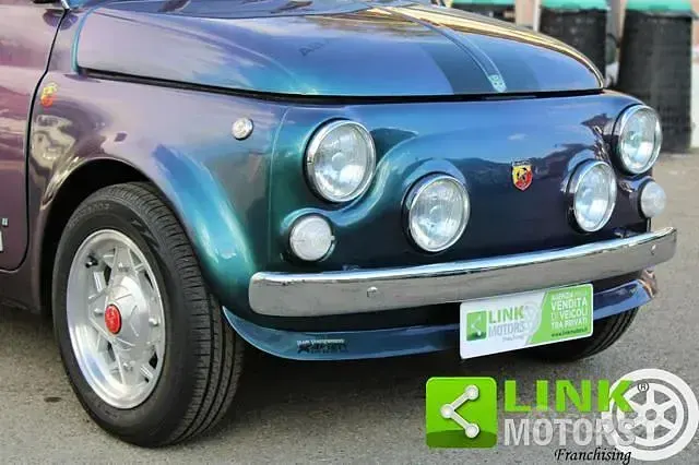 Usata Fiat 500 18 CV (13 kW) 1970 Rosso Berlina