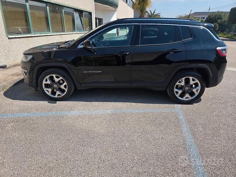 Usata Jeep Compass Limited 2018 Nero SUV