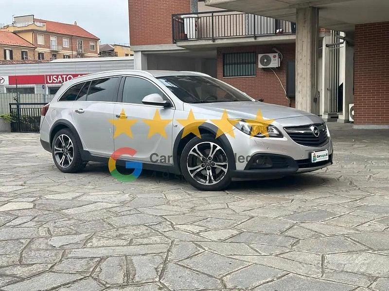 Usata Opel Insignia Country Tourer 163 CV (119 kW) 2015 Grigio Station wagon