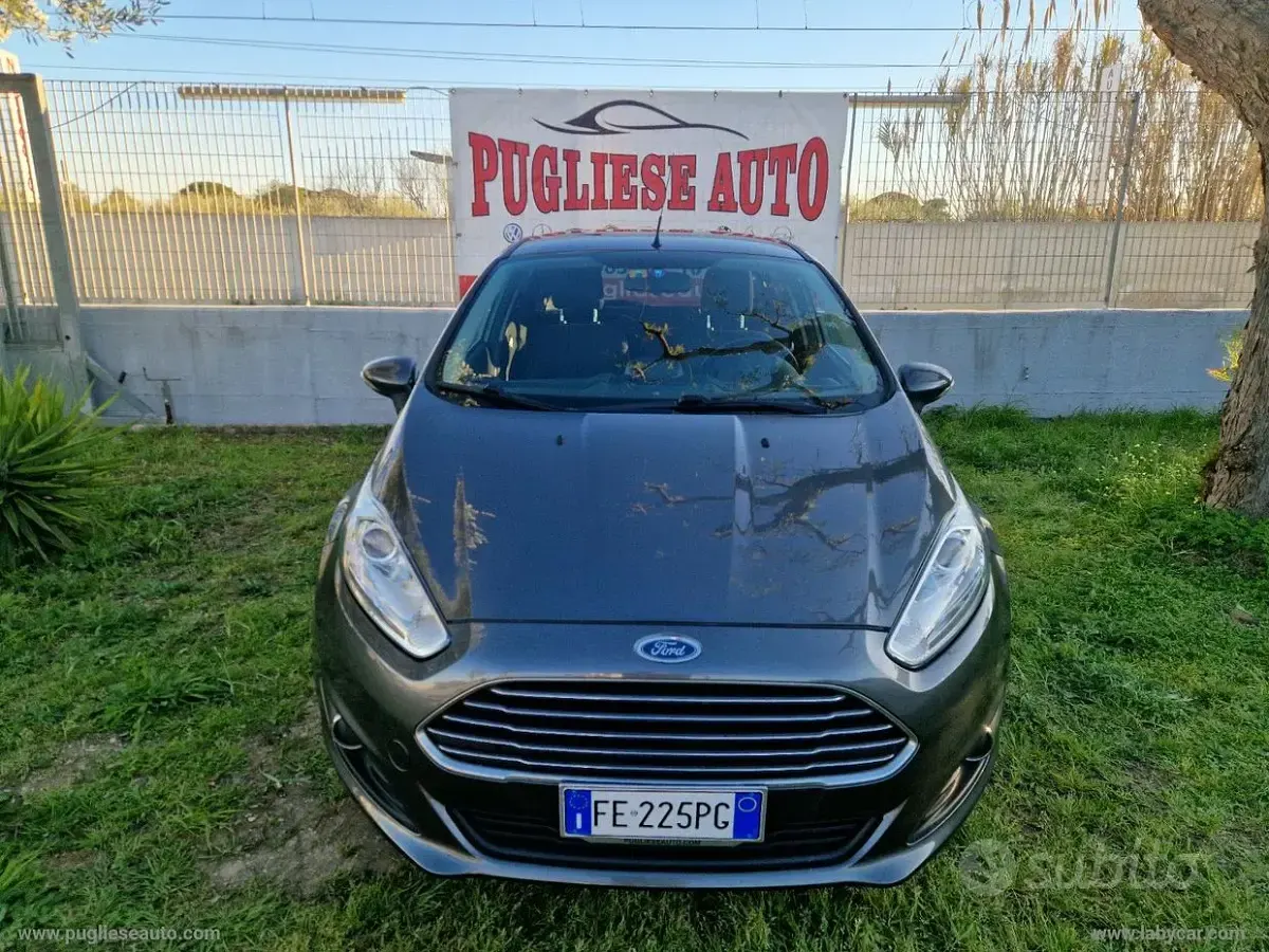 Usata Ford Fiesta Titanium 75 CV (55 kW) 2016 Utilitaria