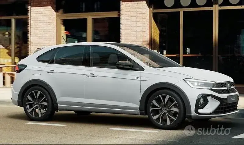 Nuova VW Taigo R-line Plus 116 CV (85 kW) 2026 Bianco SUV