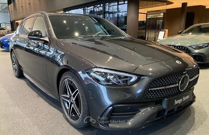 Usata Mercedes C220 AMG Line Premium 200 CV (147 kW) 2025 Grigio Station wagon