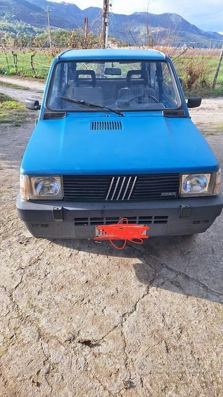 Usata Fiat Panda 50 CV (36 kW) 1994 Blu