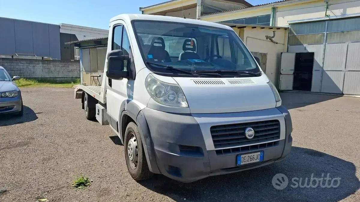 Usata Fiat Ducato 120 CV (88 kW) 2007 Bianco Furgone