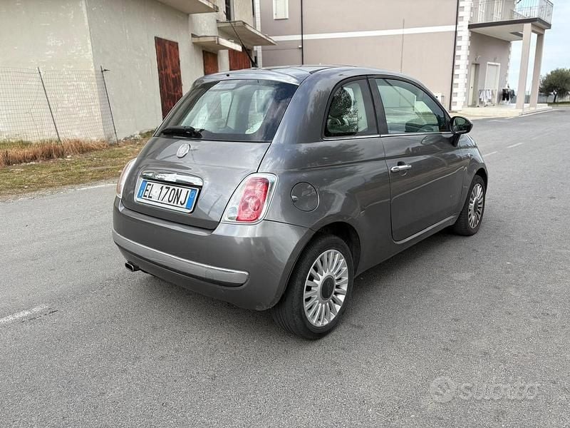 Usata Fiat 500 2012 Grigio Utilitaria