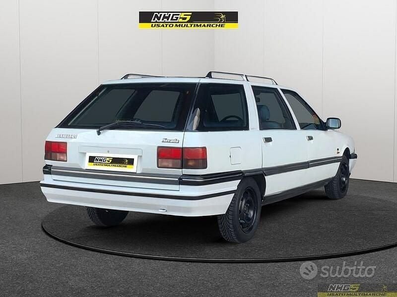 Usata Renault 21 93 CV (68 kW) 1991 Bianco Station wagon