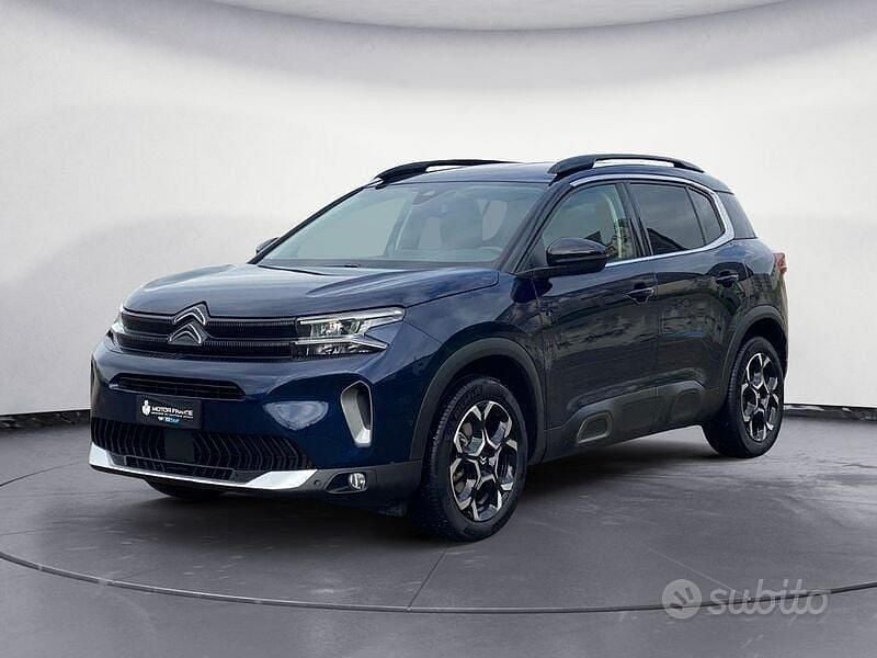 Usata Citroën C5 Aircross Shine 131 CV (96 kW) 2023 Blu SUV
