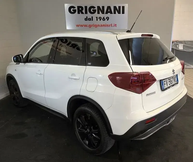 Usata Suzuki Vitara Cool 112 CV (82 kW) 2019 Bianco SUV
