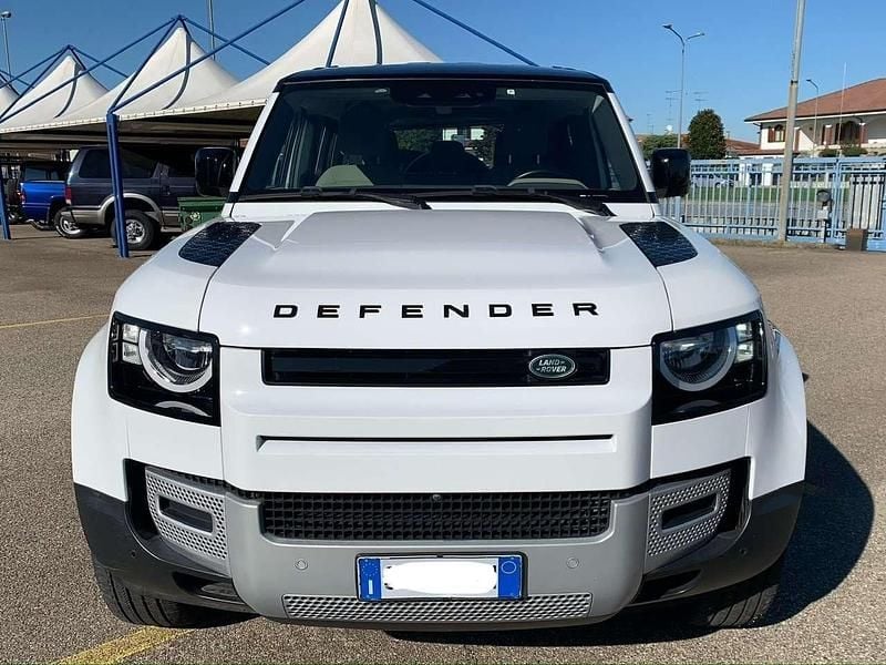 Usata Land Rover Defender S 300 CV (220 kW) 2021 Fuji white SUV
