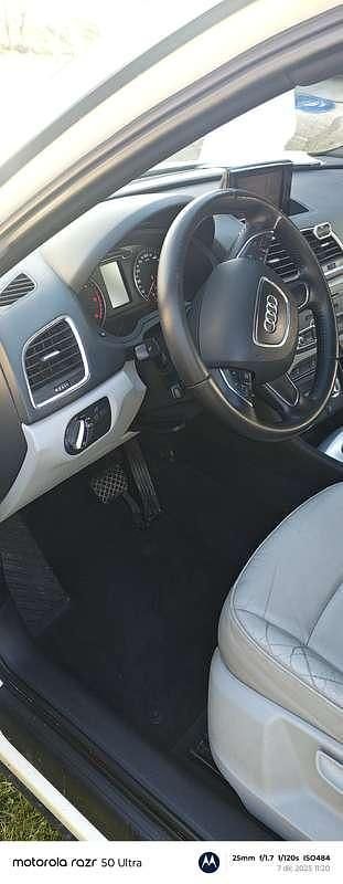 Usata Audi Q3 Advanced 177 CV (130 kW) 2012 Bianco SUV