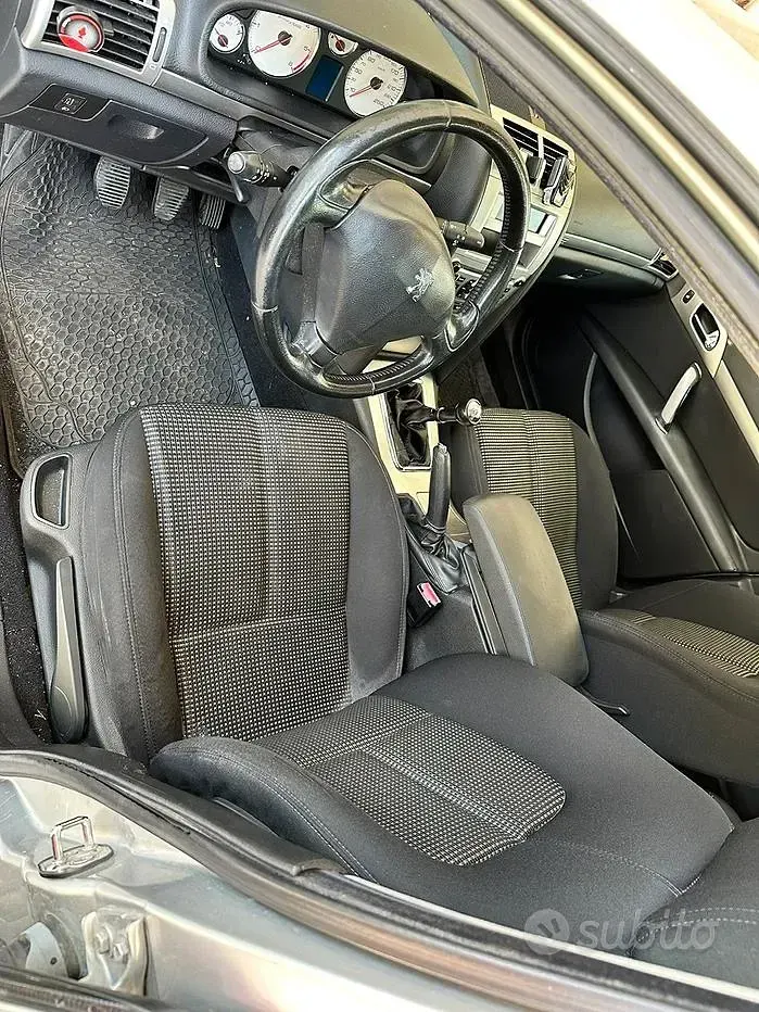 Usata Peugeot 407 109 CV (80 kW) 2008 Grigio Station wagon