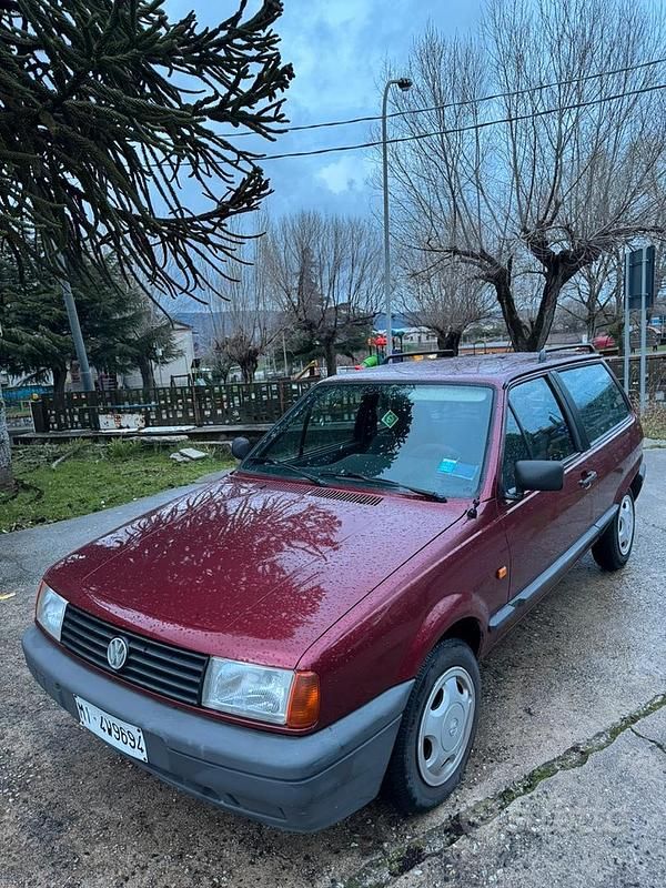 Usata VW Polo 45 CV (33 kW) 1992 Rosso Berlina