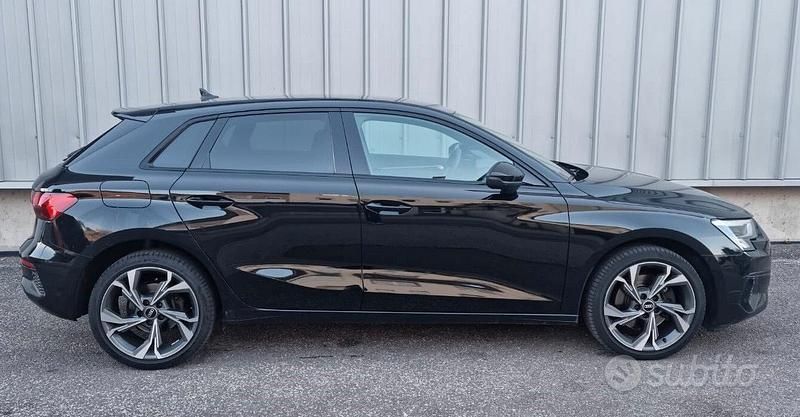 Usata Audi A3 S-Line 200 CV (147 kW) 2021 Nero Berlina