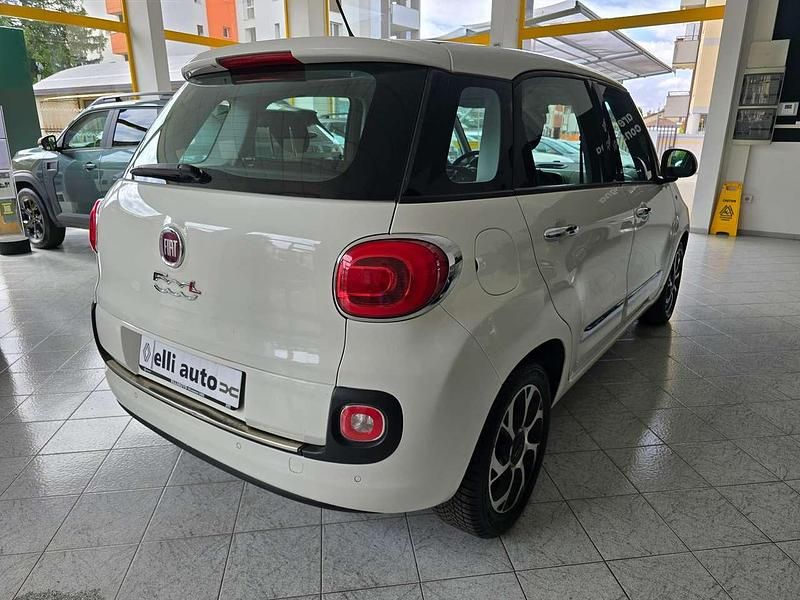 Usata Fiat 500L Urban 95 CV (69 kW) 2017 Bianco Monovolume