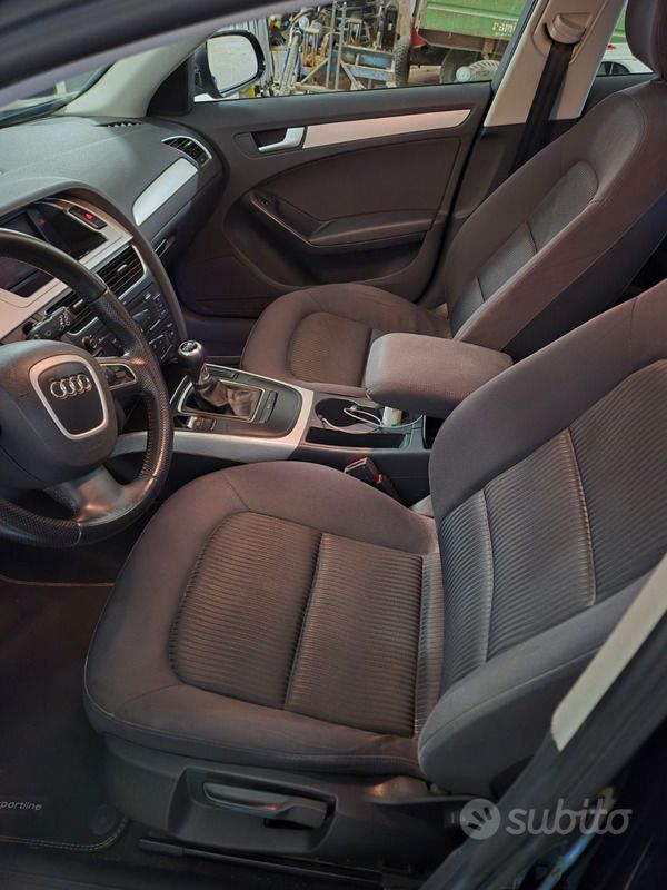 Usata Audi A4 Advanced 143 CV (105 kW) 2011 Nero Station wagon