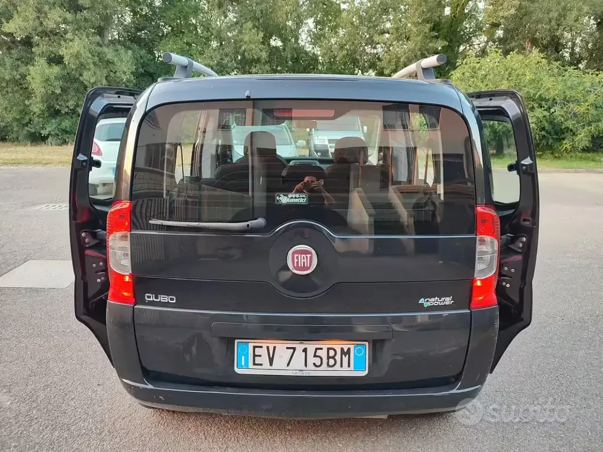Usata Fiat Qubo Trekking 70 CV (51 kW) 2014 Nero Monovolume