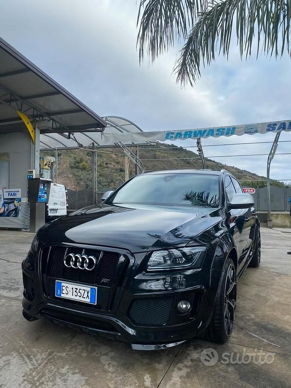 Usata Audi SQ5 313 CV (230 kW) 2013 Nero SUV