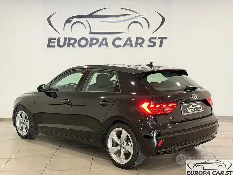 Usata Audi A1 Sportback Admired 115 CV (84 kW) 2020 Nero Utilitaria