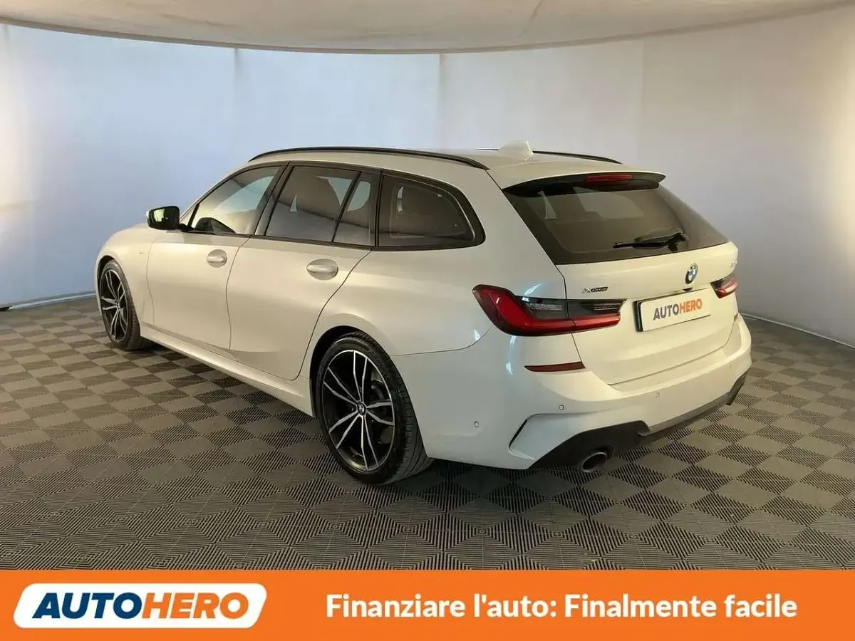 Usata BMW 330 M Sport 265 CV (194 kW) 2019 Bianco Station wagon
