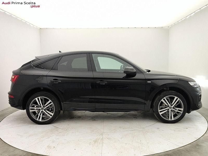 Usata Audi Q5 S-Line 204 CV (150 kW) 2024 Nero mythos metallizzato SUV