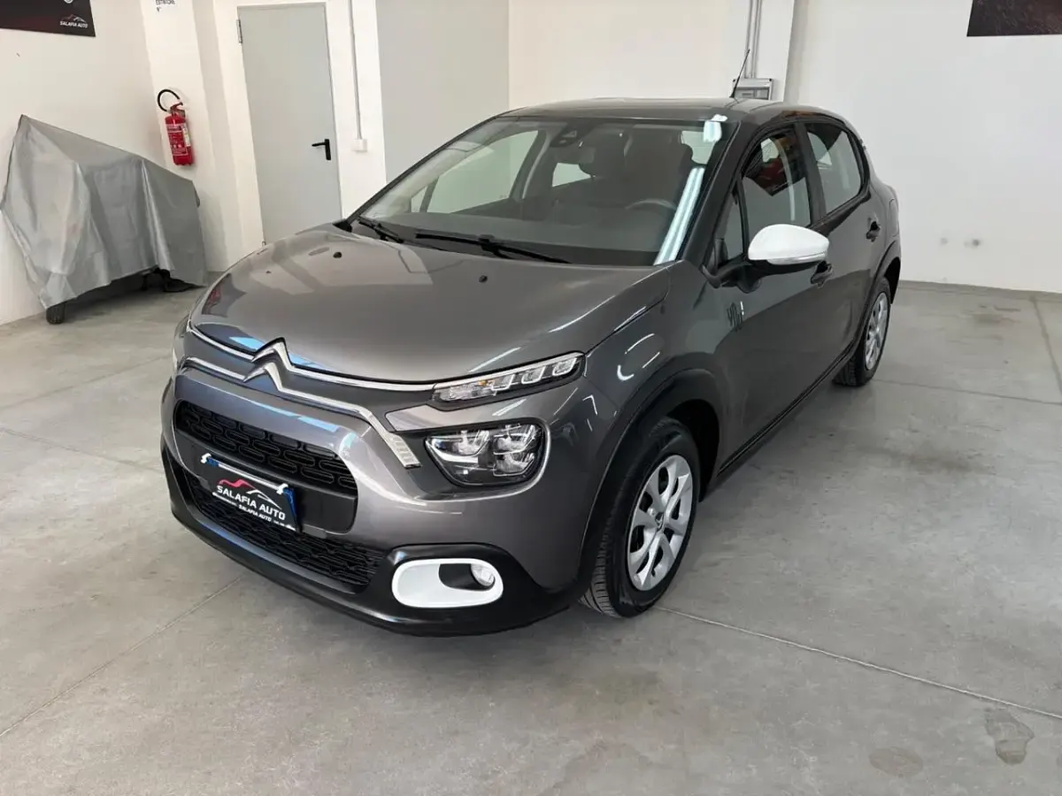 Usata Citroën C3 PureTech 82 CV (60 kW) 2023 Grigio Utilitaria