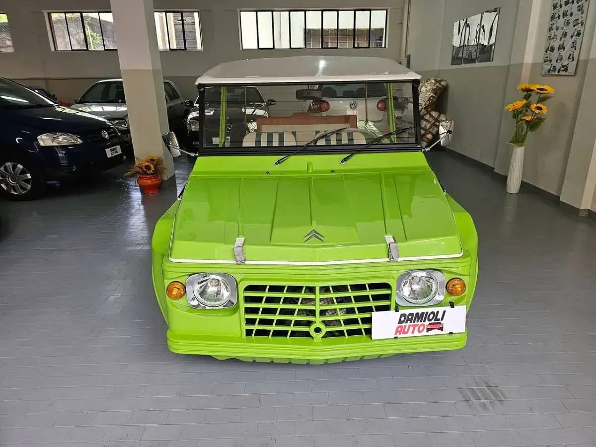 Usata Citroën Méhari 29 CV (21 kW) 1972 Verde Cabrio