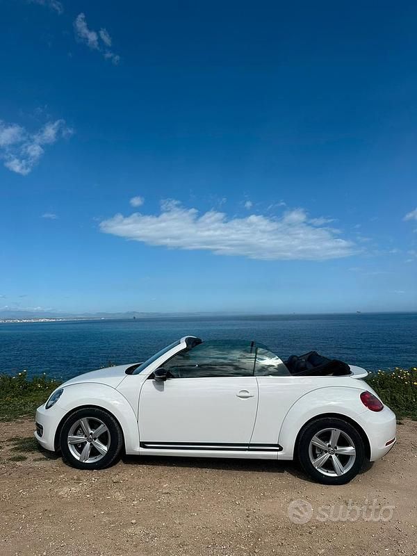 Usata VW Beetle Cabriolet 2013 Cabrio