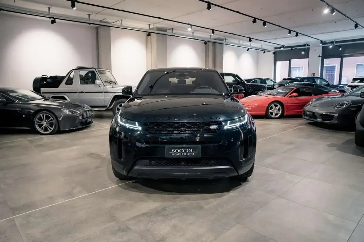Usata Land Rover Range Rover evoque SE 249 CV (183 kW) 2021 Nero SUV