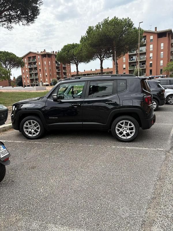 Usata Jeep Renegade 130 CV (95 kW) 2020 Nero SUV