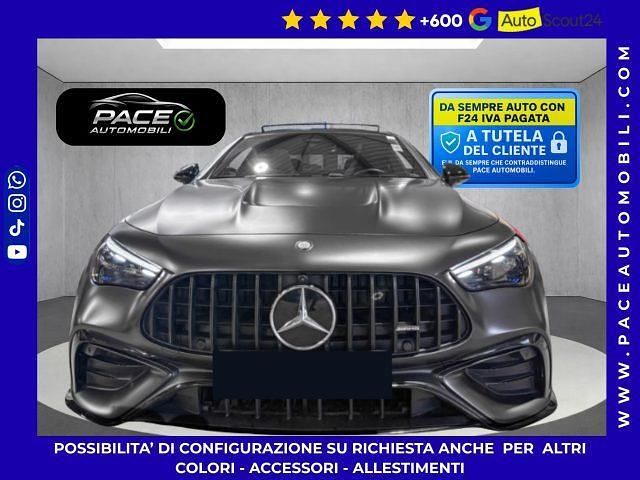 Usata Mercedes CLE53 AMG Premium 197 CV (144 kW) 2024 Nero metallizzato Utilitaria