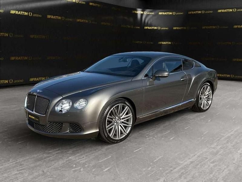 Usata Bentley Continental GT 625 CV (459 kW) 2013 Gray Coupé