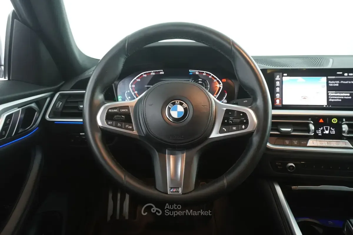 Usata BMW 420 M Sport 190 CV (139 kW) 2022 Blu Coupé