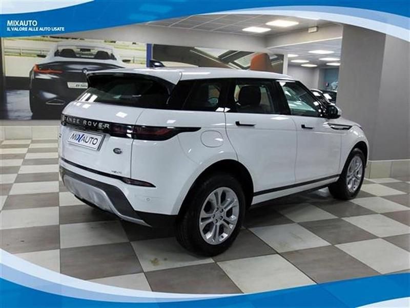 Usata Land Rover Range Rover evoque S 150 CV (110 kW) 2020 Bianco SUV