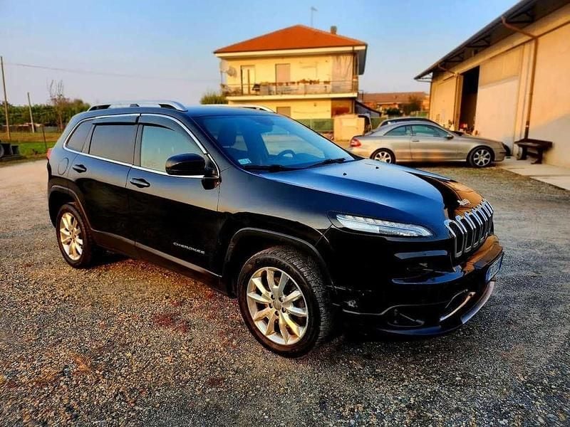 Usata Jeep Cherokee Limited 200 CV (147 kW) 2016 Nero SUV