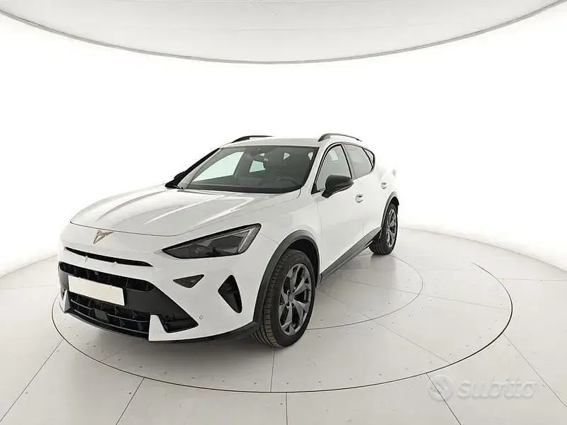 Usata Cupra Formentor 150 CV (110 kW) 2025 Bianco SUV