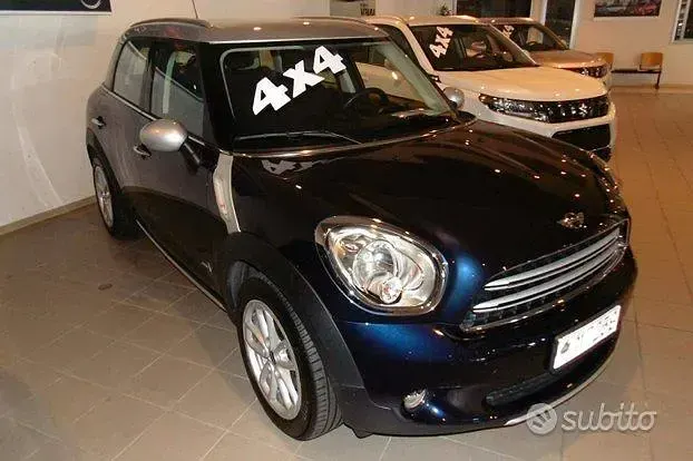 Usata Mini Cooper Countryman 111 CV (81 kW) 2017 Blu SUV