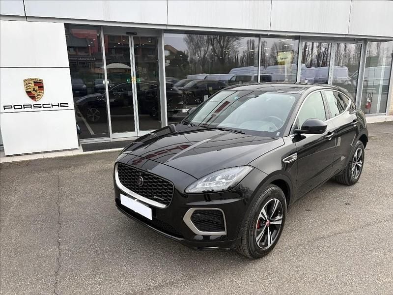 Usata Jaguar E-Pace R-Dynamic 309 CV (227 kW) 2021 Nero metallizzato SUV