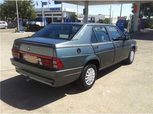 Sold Alfa Romeo 75 1 6 Ie Cat Used Cars For Sale