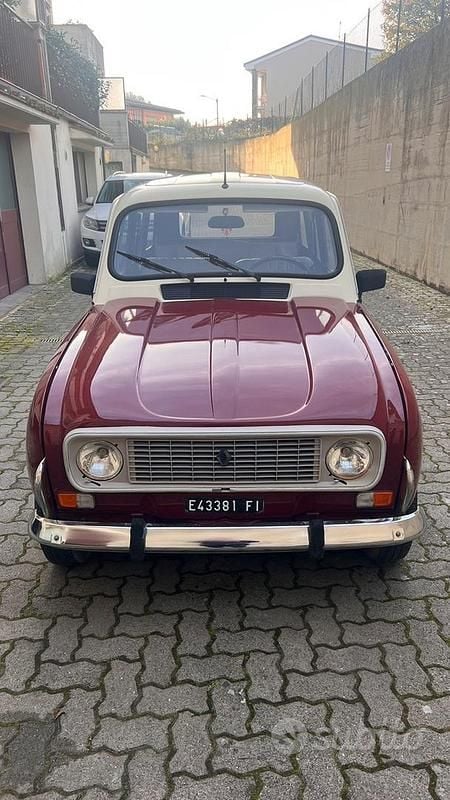 Usata Renault R4 34 CV (25 kW) 1987 Berlina