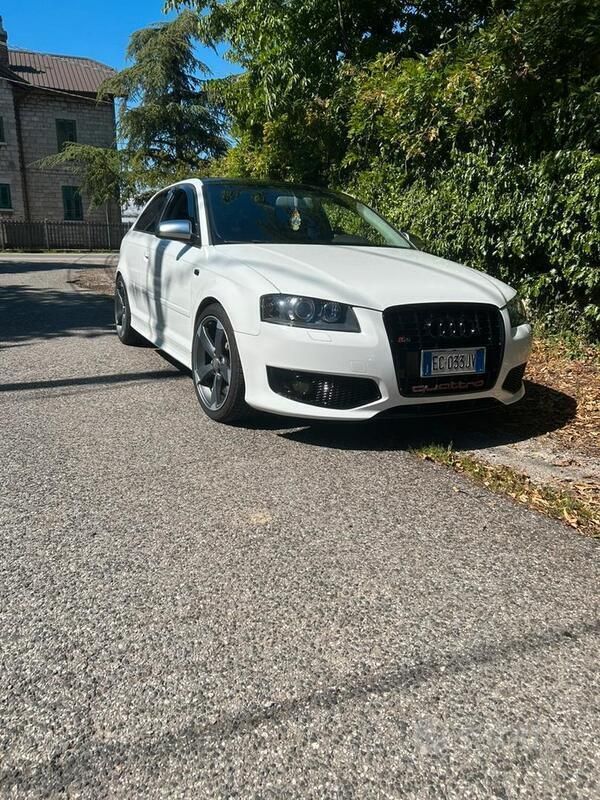 Usata Audi S3 265 CV (194 kW) 2006 Bianco Utilitaria