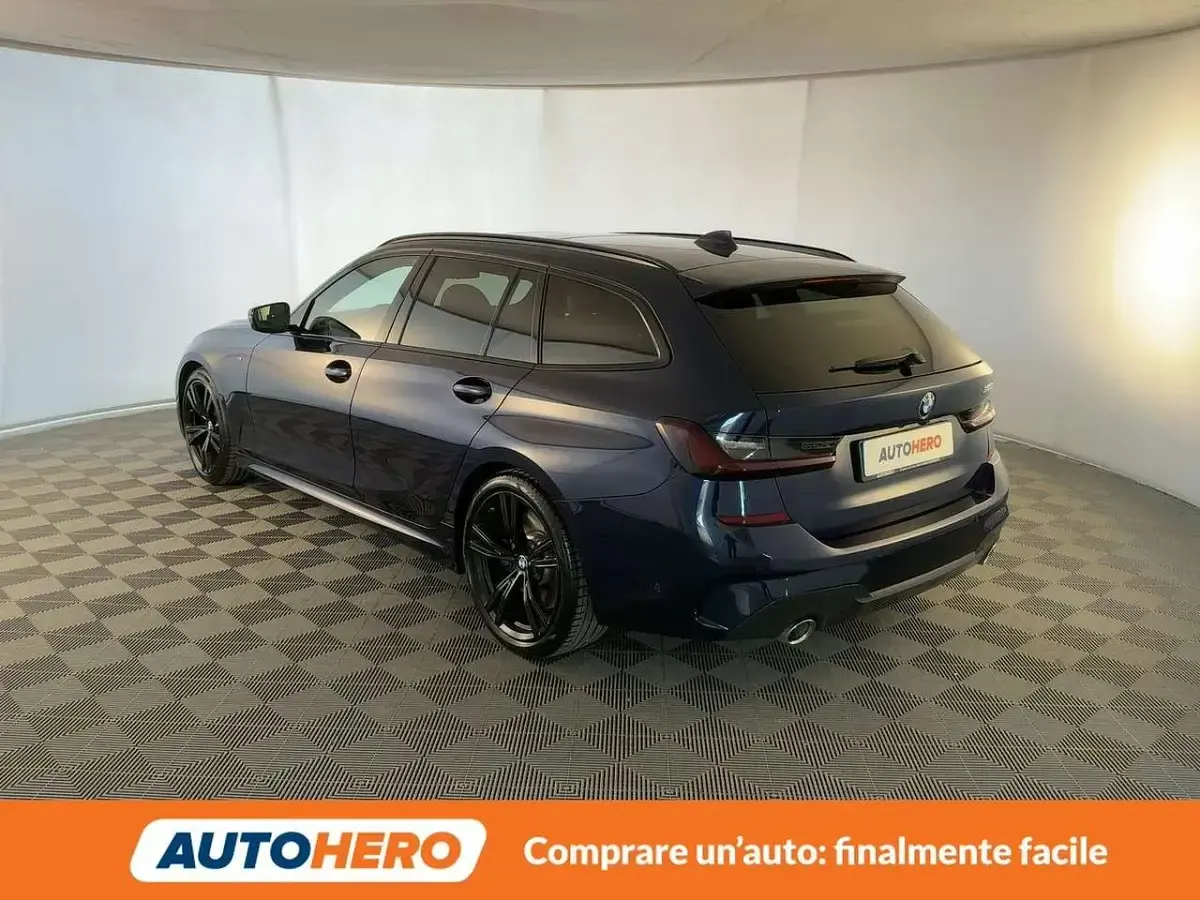 Usata BMW 320 M Sport 190 CV (139 kW) 2021 Blu/azzurro Station wagon