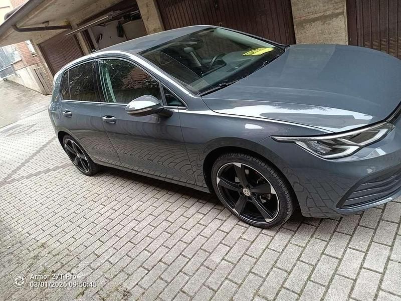 Usata VW Golf VIII 150 CV (110 kW) 2022 Grigio Berlina