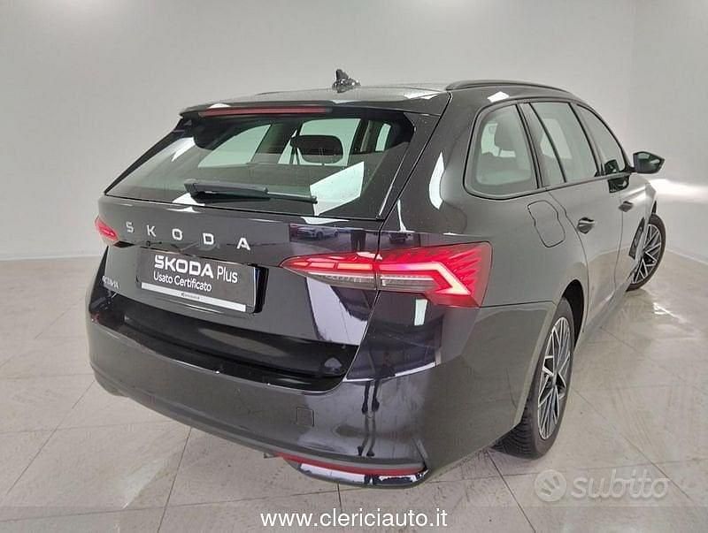 Usata Skoda Octavia Selection 150 CV (110 kW) 2025 Nero Station wagon