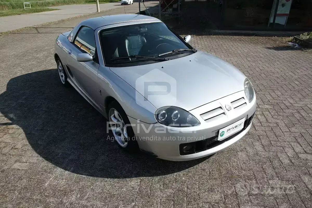 Usata MG TF 116 CV (85 kW) 2003 Grigio Cabrio